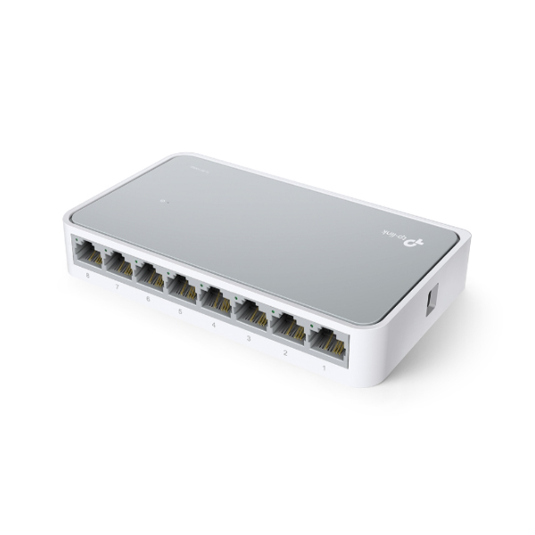 Switch 8 Cổng 10/100Mbps (Vỏ Nhựa) TP-Link TL-SF1008D