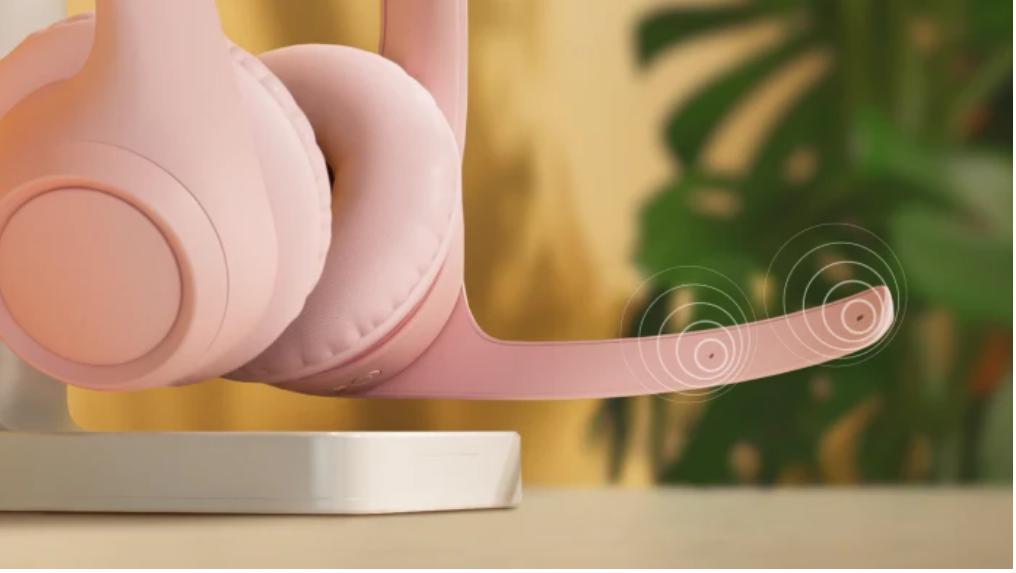 Tai nghe không dây Logitech Zone 300 Rose (Bluetooth 5.3/Hồng)_981-001413 - hình 2