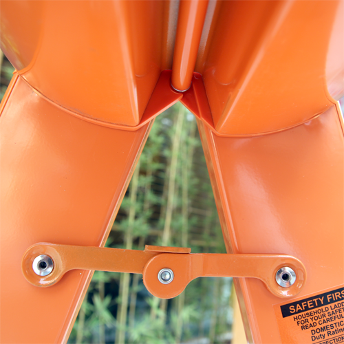 Thang nhôm ADVINDEQ AV307 (Orange) 14 bậc - hình 2