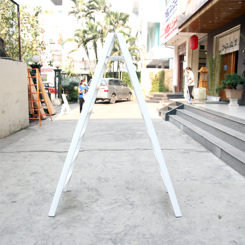 Thang nhôm ADVINDEQ AV307 (White) 14 bậc - hình 4