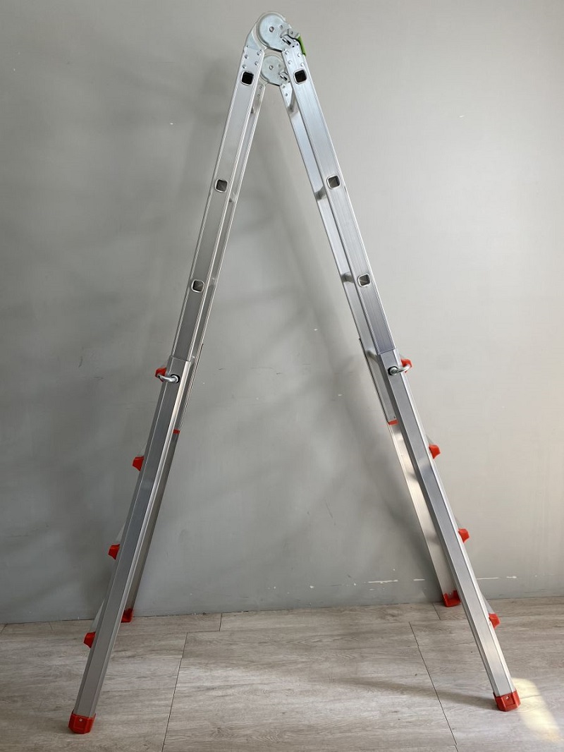 Thang nhôm rút gọn Chữ A KFA-2.5x2.5 - hình 4