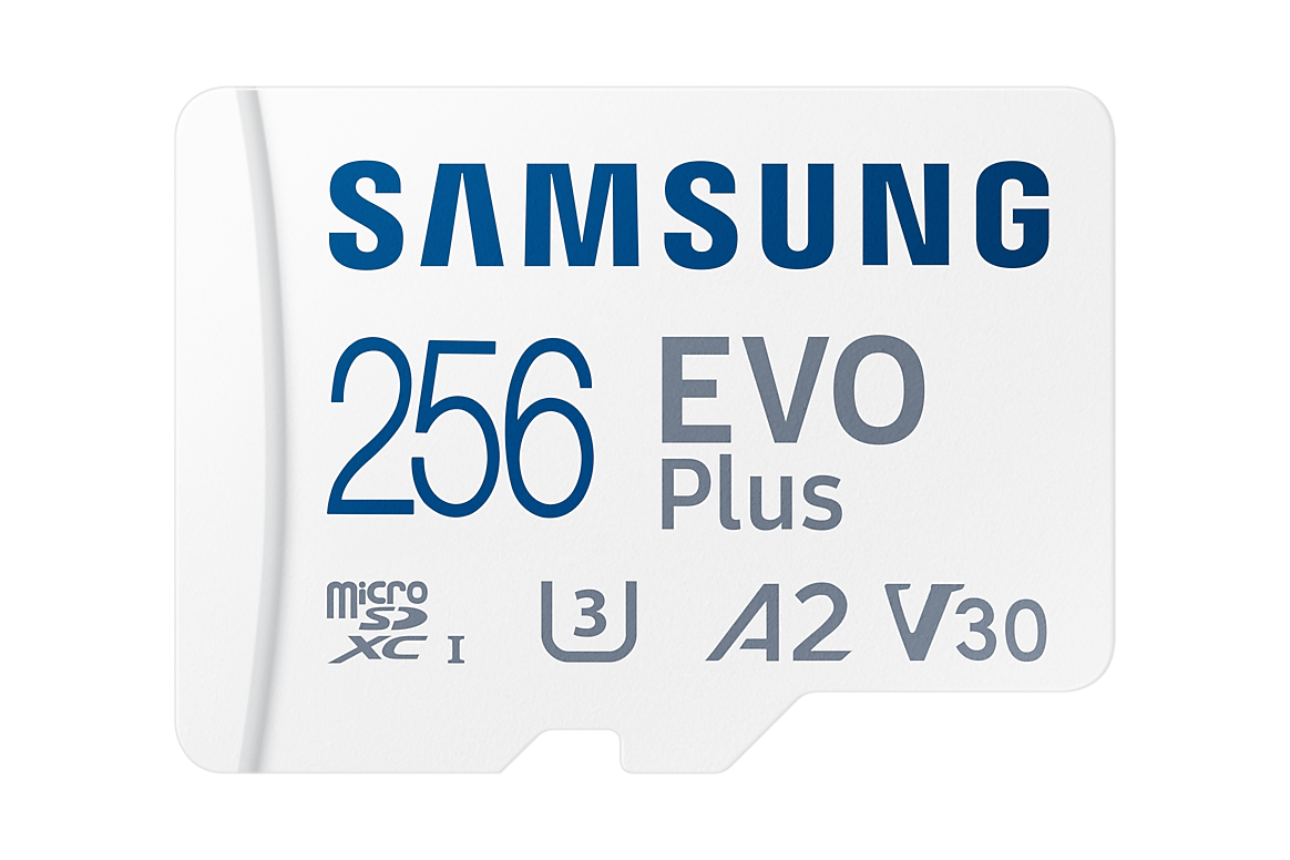 Thẻ nhớ 256GB MicroSD Samsung Evo Plus chính hãng Thẻ nhớ 256GB MicroSD Samsung Evo Plus chính hãng - hình 1