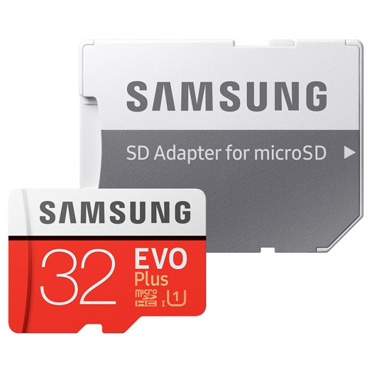 Thẻ nhớ Samsung EVO PLUS 32GB MicroSD MB-MC32GA/APC chính hãng