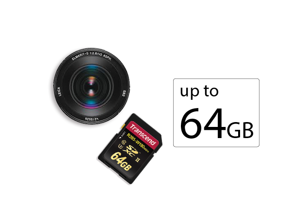 RC-UHS-II-feature-03 Thẻ nhớ SD card 32 GB Transcend SDHC UHS-II Speed Class 3 (U3) cards MLC Flash (R285, W180MB/s) - hình 3