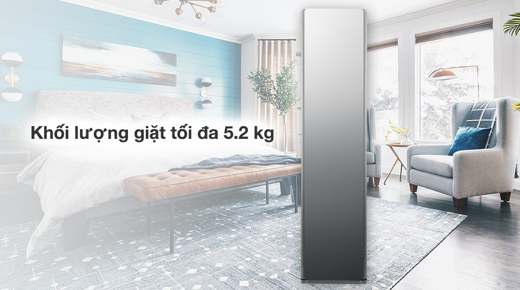 Tủ chăm sóc quần áo thông minh LG S3MFC
