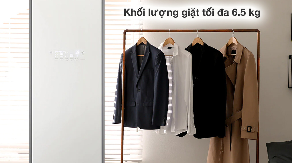 Tủ chăm sóc quần áo thông minh LG S5BOC - hình 2