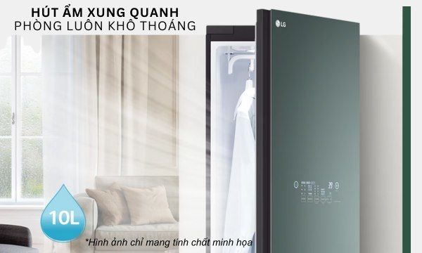 Tủ chăm sóc quần áo thông minh LG S5GOC - hình 2