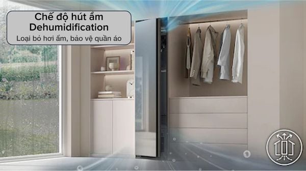 Tủ Chăm Sóc Quần Áo Thông Minh Samsung DF10A9500CG/SV Mới 2022 - hình 3