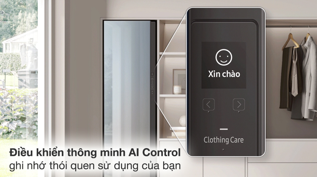 Tủ Chăm Sóc Quần Áo Thông Minh Samsung DF60A8500EG/SV Mới 2022 - hình 2