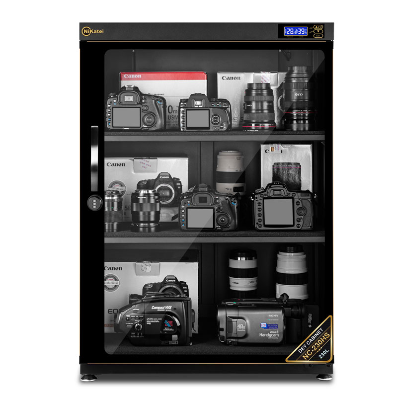 Tủ chống ẩm cao cấp Nikatei NC-230HS Gold (230 lít )