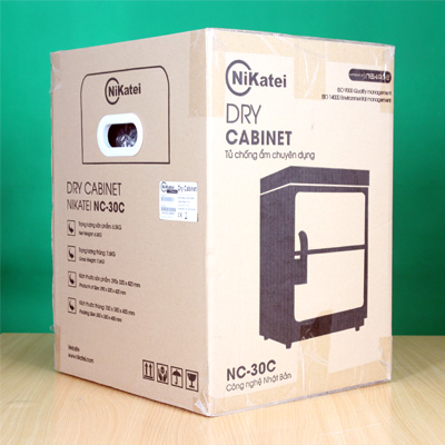Tủ chống ẩm cao cấp Nikatei NC-30C - hình 2