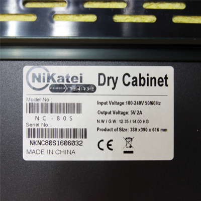 Tủ chống ẩm cao cấp Nikatei NC-80S - hình 2