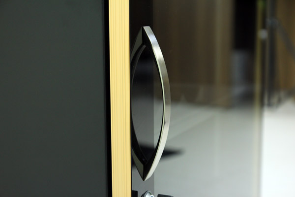 Tủ chống ẩm chuyên dụng Nikatei NC-120HS, viền nhôm mạ vàng (120 lít) - hình 4