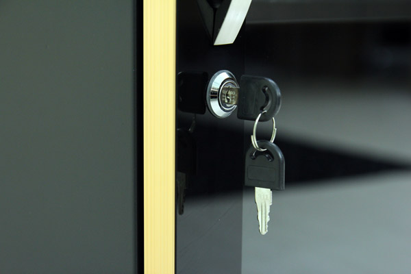 Tủ chống ẩm chuyên dụng Nikatei NC-120HS, viền nhôm mạ vàng (120 lít) - hình 8