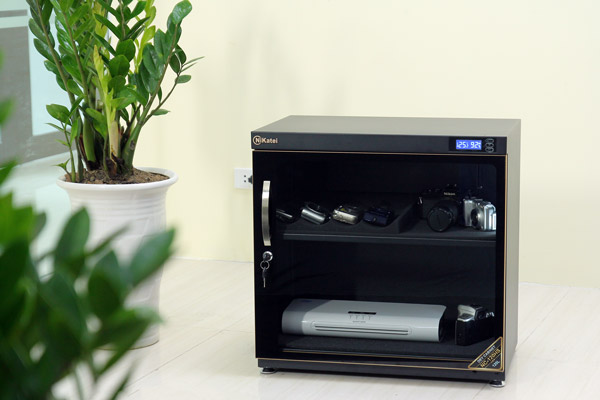 Tủ chống ẩm chuyên dụng Nikatei NC-120HS, viền nhôm mạ vàng (120 lít) - hình 9