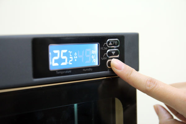 Tủ chống ẩm chuyên dụng Nikatei NC-180HS, viền nhôm mạ vàng (180 lít) - hình 9