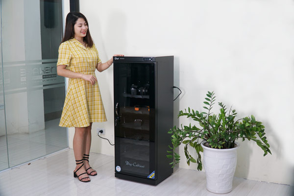 Tủ chống ẩm FujiE DHC160 ( 160 lít )