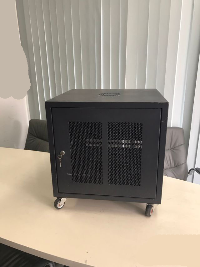 Tủ mạng rack 10U D500 - hình 2