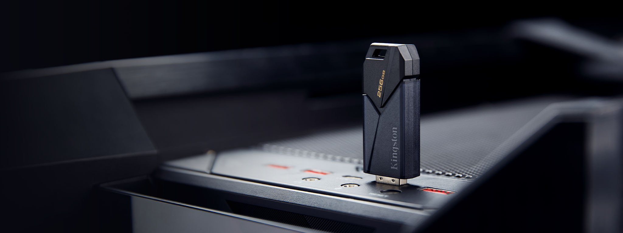 USB Kingston 256GB Portable DataTraveler Exodia Onyx DTXON/256GB (USB 3.2 Gen 1) Màu Đen USB Kingston 256GB Portable DataTraveler Exodia Onyx DTXON/256GB (USB 3.2 Gen 1) Màu Đen - hình 2