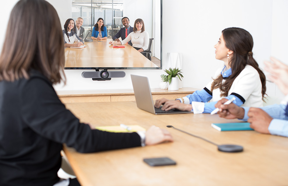 Webcam hội nghị truyền hình Logitech Meetup 960-001101 - hình 2