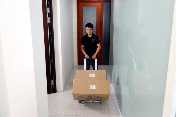 Xe đẩy hàng 2 bánh Advindeq TL-Z160 - hình 3