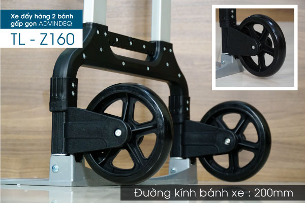 Xe đẩy hàng 2 bánh Advindeq TL-Z160 - hình 7