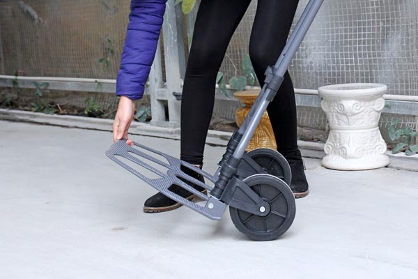 Xe đẩy hàng 2 bánh rút gọn ADVINDEQ TL-150C - hình 10