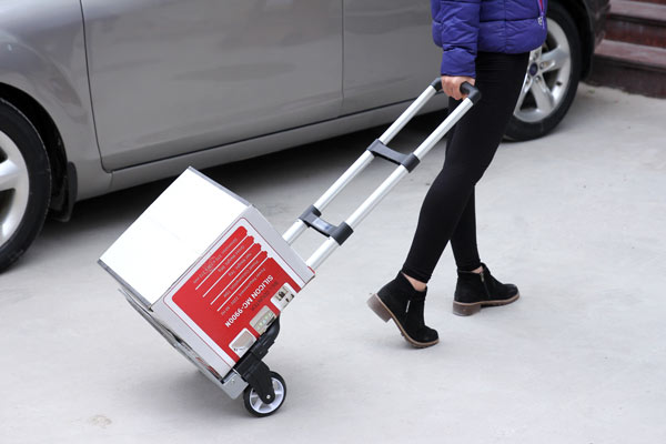 Xe đẩy hàng 2 bánh rút gọn Advindeq TL-85D - hình 3