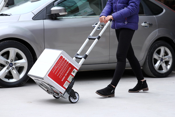 Xe đẩy hàng 2 bánh rút gọn Advindeq TL-85D - hình 5