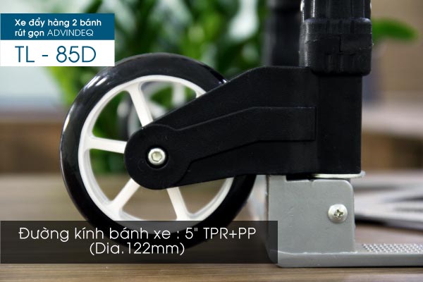 Xe đẩy hàng 2 bánh rút gọn Advindeq TL-85D - hình 7