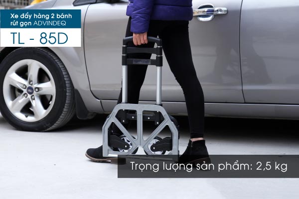 Xe đẩy hàng 2 bánh rút gọn Advindeq TL-85D - hình 8