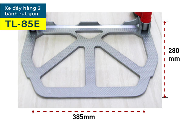 Xe đẩy hàng 2 bánh rút gọn ADVINDEQ TL-85E - hình 5