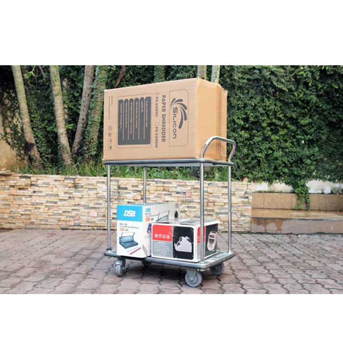 Xe đẩy hàng 2 tầng Dandy DM-BT2-DX - hình 2