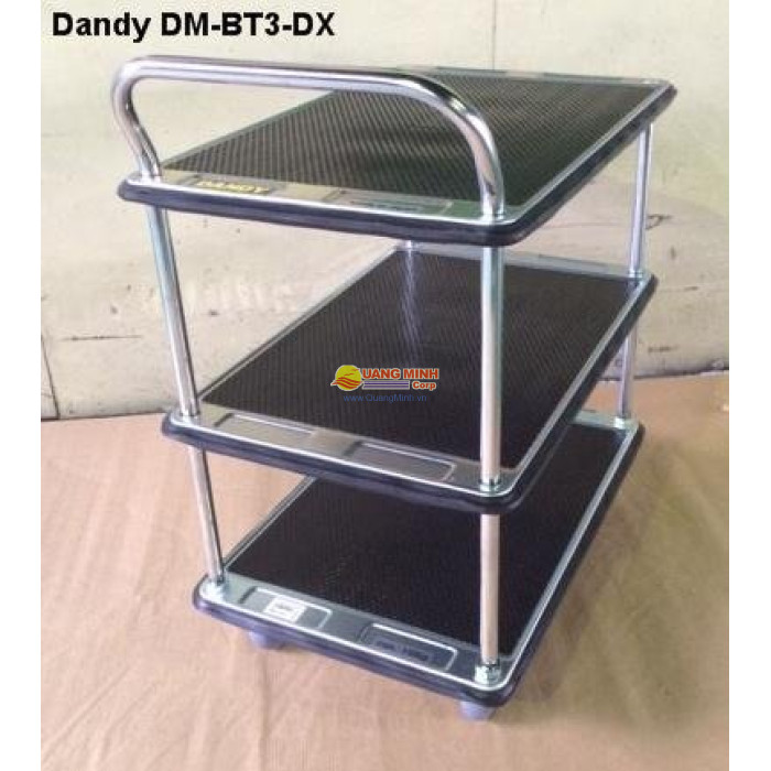 Xe đẩy hàng 3 tầng Dandy DM-BT3-DX Xe đẩy hàng 3 tầng Dandy DM-BT3-DX - hình 2