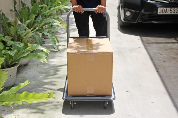 Xe đẩy hàng 4 bánh sàn thép ADVINDEQ TL-170 - hình 10