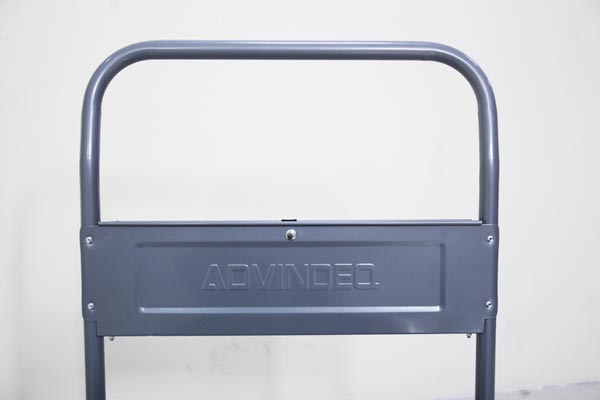 Xe đẩy hàng 4 bánh sàn thép ADVINDEQ TL-320 - hình 3