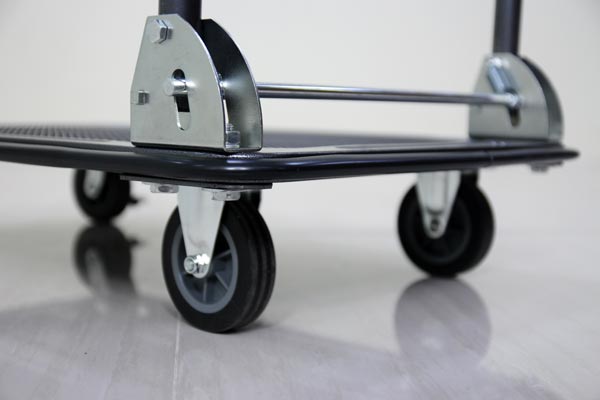 Xe đẩy hàng 4 bánh sàn thép phủ nhám ADVINDEQ HT-170 - hình 8