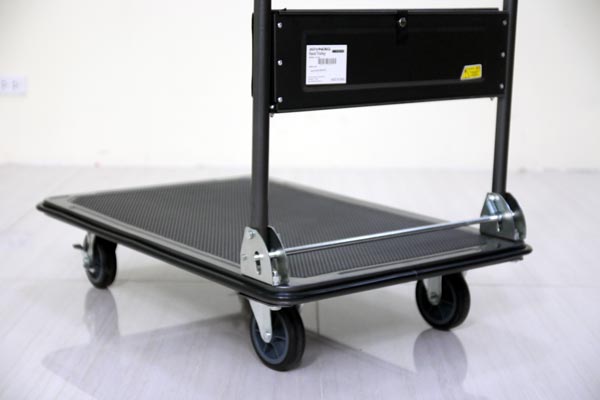 Xe đẩy hàng 4 bánh sàn thép phủ nhám ADVINDEQ HT-320 - hình 4