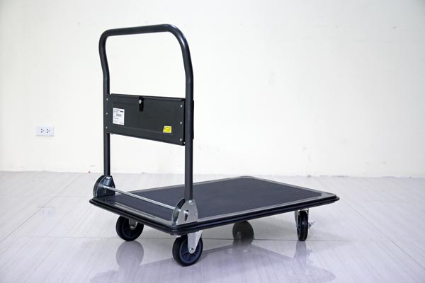 Xe đẩy hàng 4 bánh sàn thép phủ nhám ADVINDEQ HT-320 - hình 6