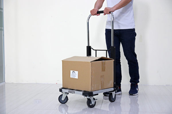 Xe đẩy hàng 4 bánh siêu rút gọn ADVINDEQ HT-150A - hình 12