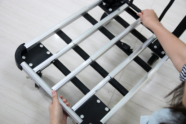 Xe đẩy hàng 4 bánh siêu rút gọn ADVINDEQ HT-150A - hình 7