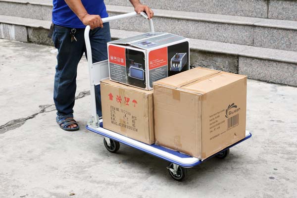 Xe đẩy hàng Advindeq TL-300 - hình 4