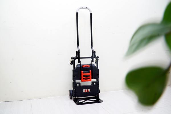 Xe đẩy hàng đa năng chuyển đổi 2 bánh và 4 bánh, gấp gọn ADVINDEQ HT-120 - hình 5