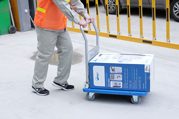 Xe đẩy hàng sàn nhựa ADVINDEQ PT-150 - hình 10