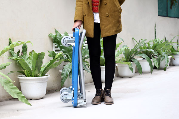 Xe đẩy hàng sàn nhựa ADVINDEQ PT-150 - hình 8