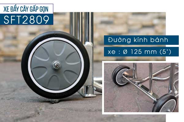 Xe Đẩy Hàng SFT-2809 - hình 7