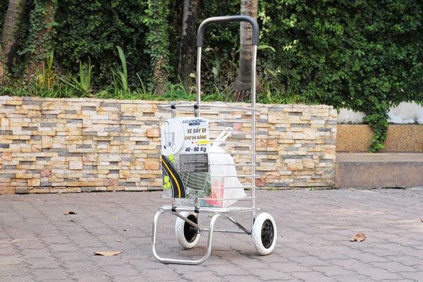 Xe kéo đi chợ đa năng ADVINDEQ TL-90C