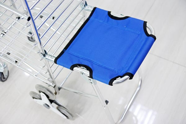 Xe kéo đi chợ, leo cầu thang ADVINDEQ TL-90CN - hình 14