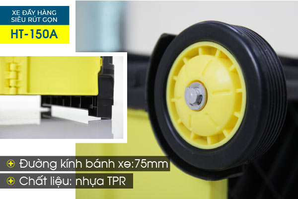 Xe kéo hàng đi chợ rút gọn ADVINDEQ HT-SP02 - hình 4