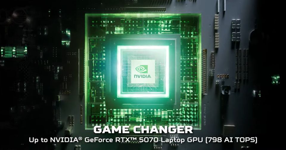 Card đồ họa Nvidia GeForce RTX 5070 8GB